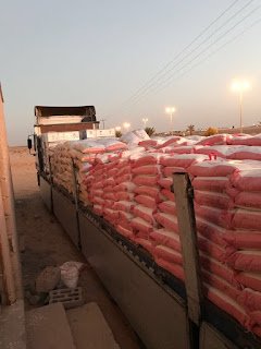 جمعية البر الأهلية بالمحفر تنفّذ مشروع السلة الشتوية 1439 هـ